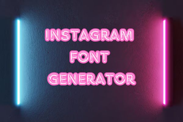 Instagram text Generator image